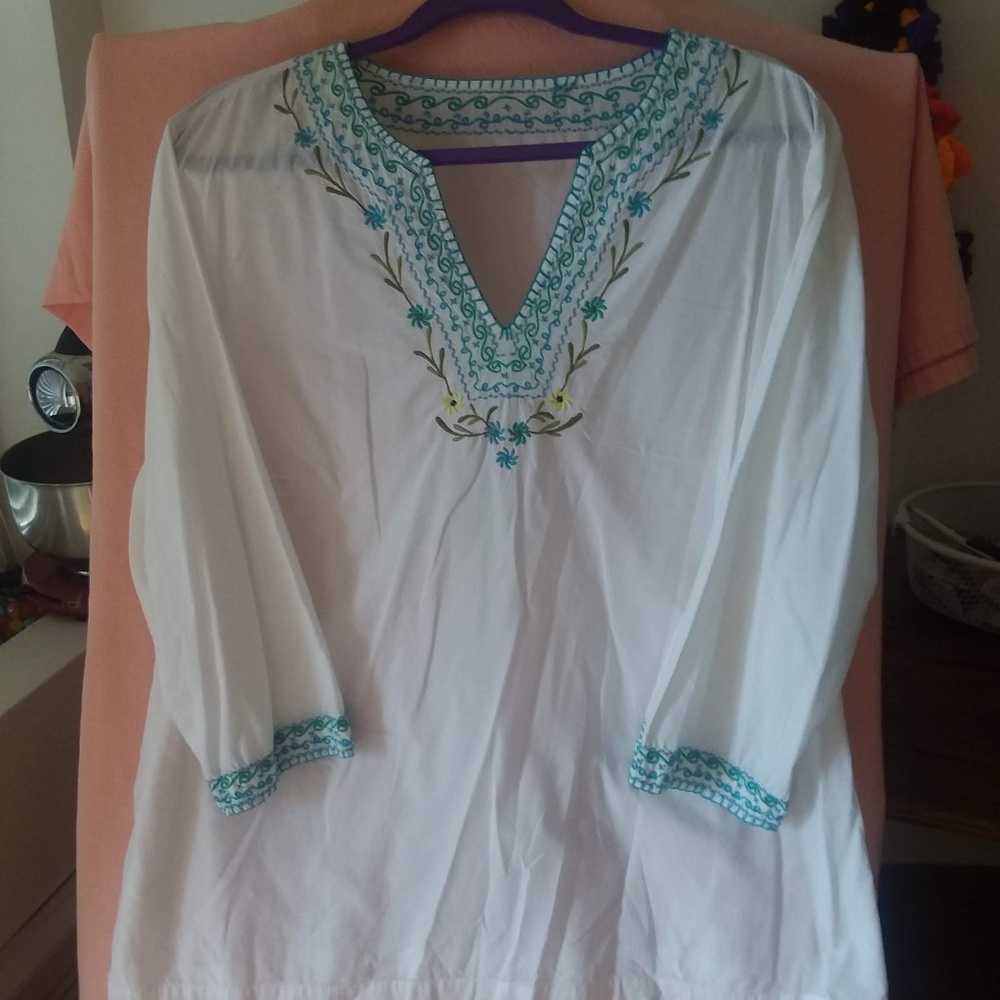Hippie blouse